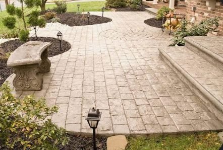 concrete contractor project in Victoria
