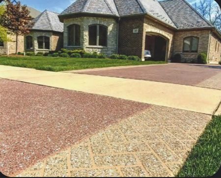 concrete contractor project in Victoria