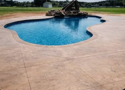 concrete contractor project in Victoria