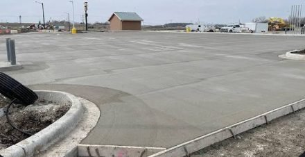 concrete contractor project in Victoria