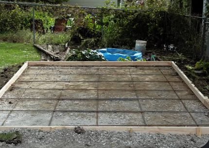 concrete contractor project in Victoria