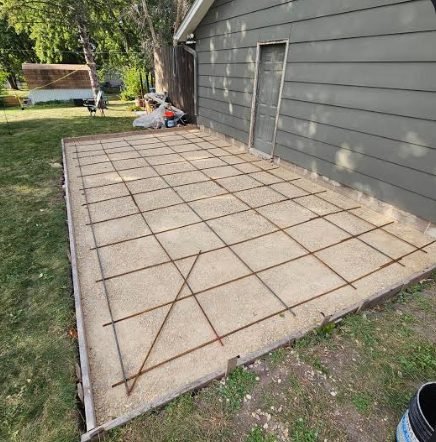 concrete contractor project in Victoria
