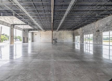 concrete contractor project in Victoria