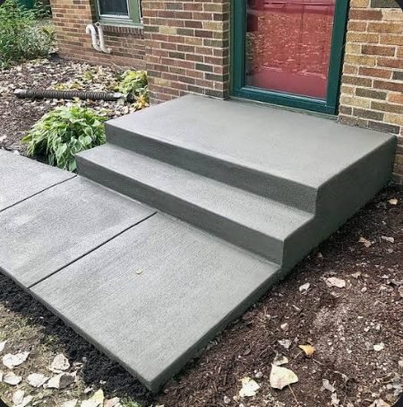 concrete contractor project in Victoria