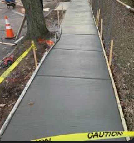 concrete contractor project in Victoria