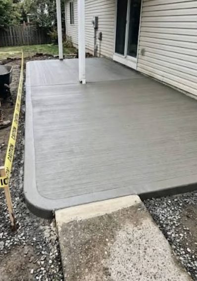 concrete contractor project timeline in Victoria