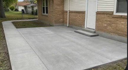 concrete contractor project in Victoria