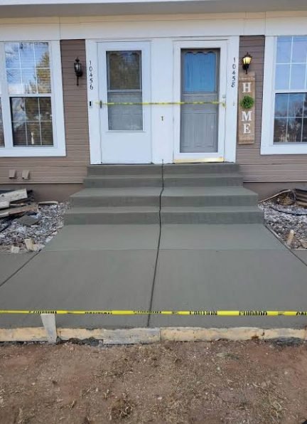 concrete contractor project in Victoria