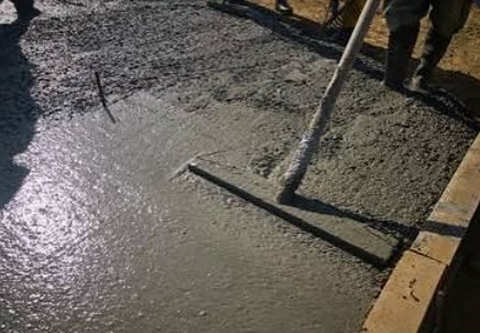 concrete contractor project in Victoria