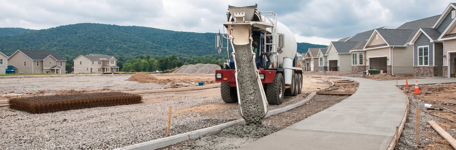 concrete contractor in Victoria, Texas